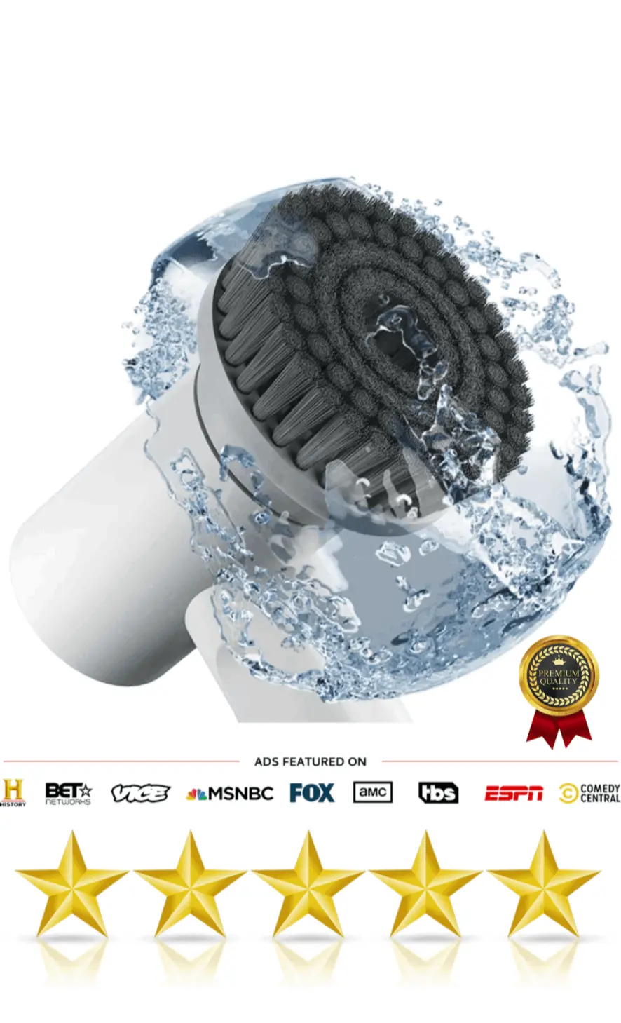 Synoshi Power Spin Scrubber
